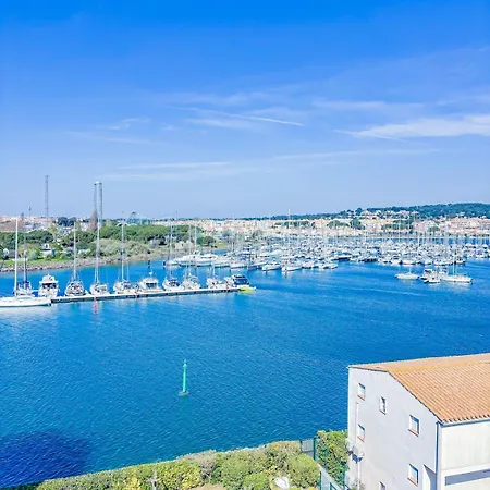 Lägenhet Appt 4 Pers Superbe Vue Agde